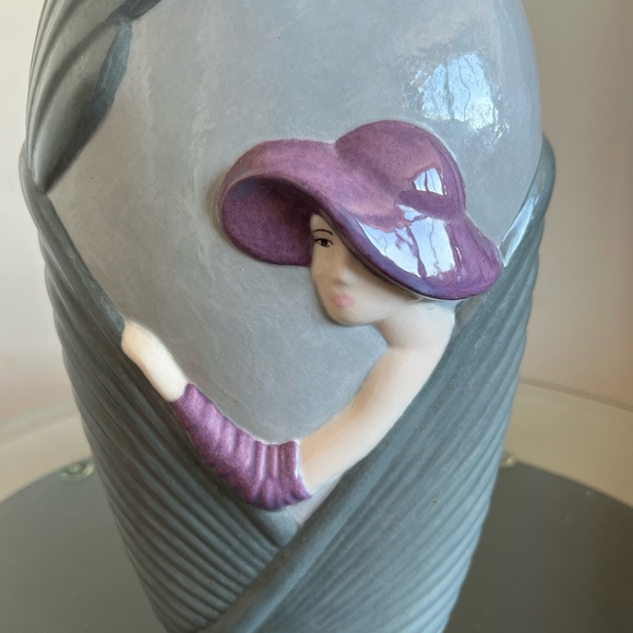 Vintage lady lamp - Picture 3 of 8